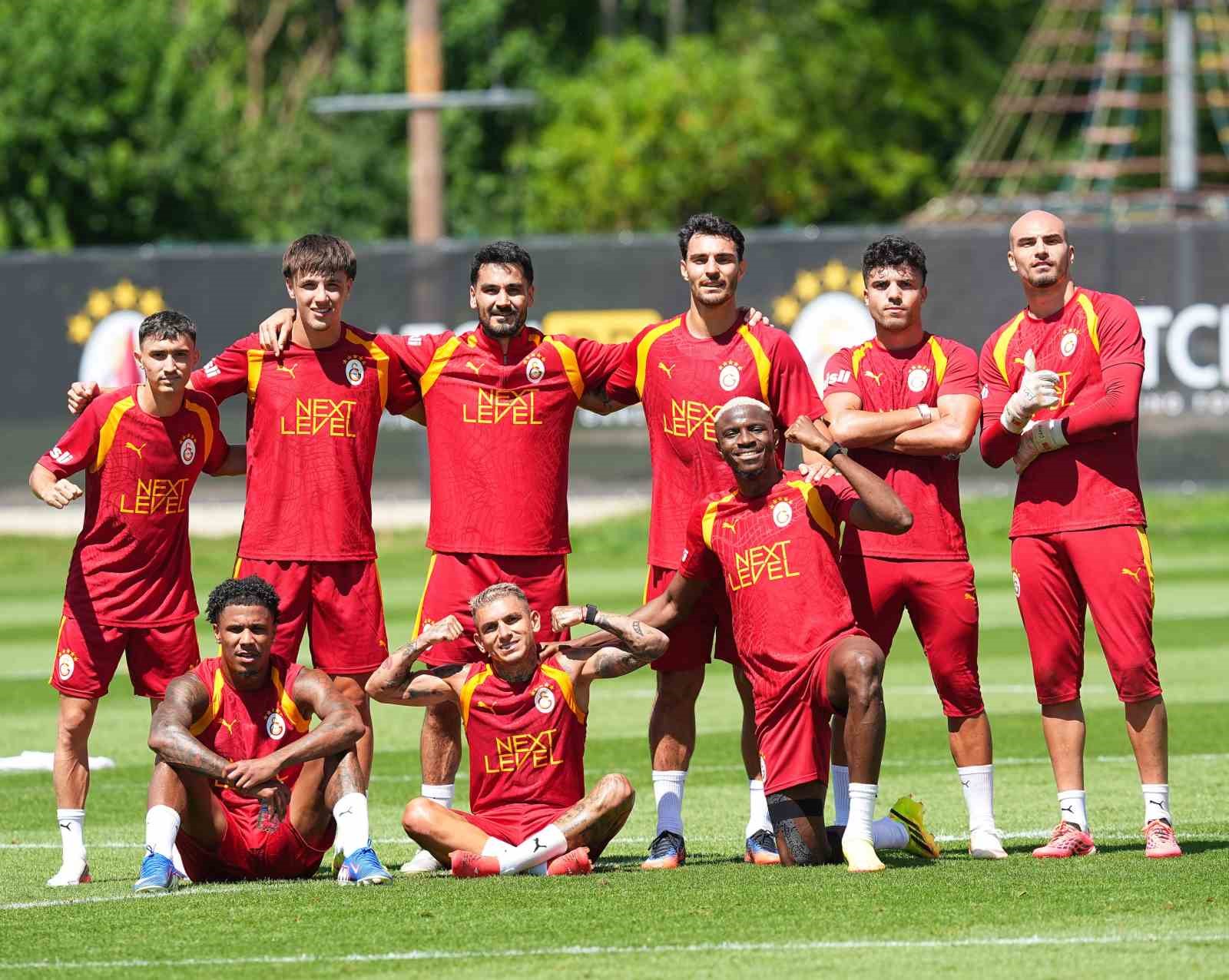 Galatasaray yeni sezon hazırlıklarına devam etti