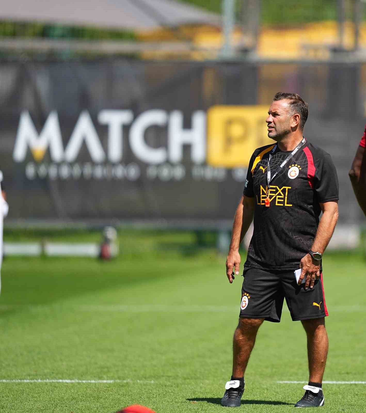Galatasaray yeni sezon hazırlıklarına devam etti