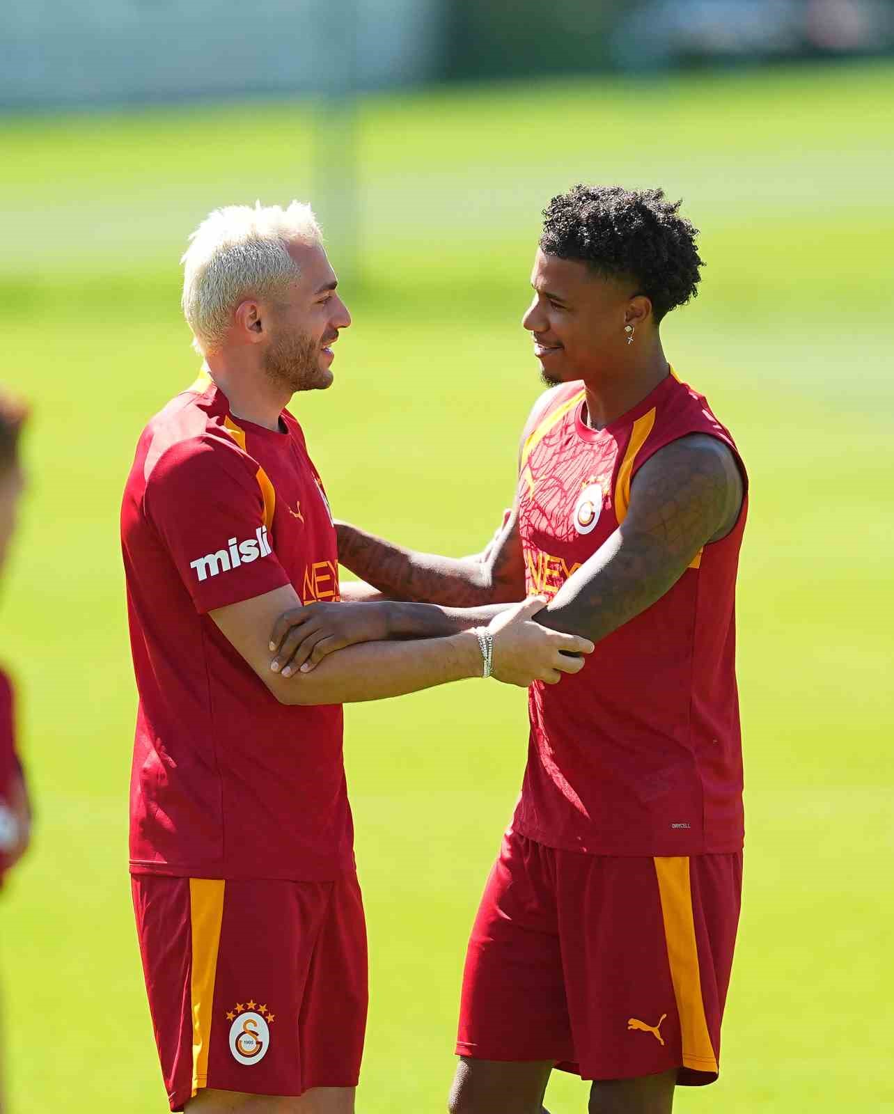 Galatasaray yeni sezon hazırlıklarına devam etti