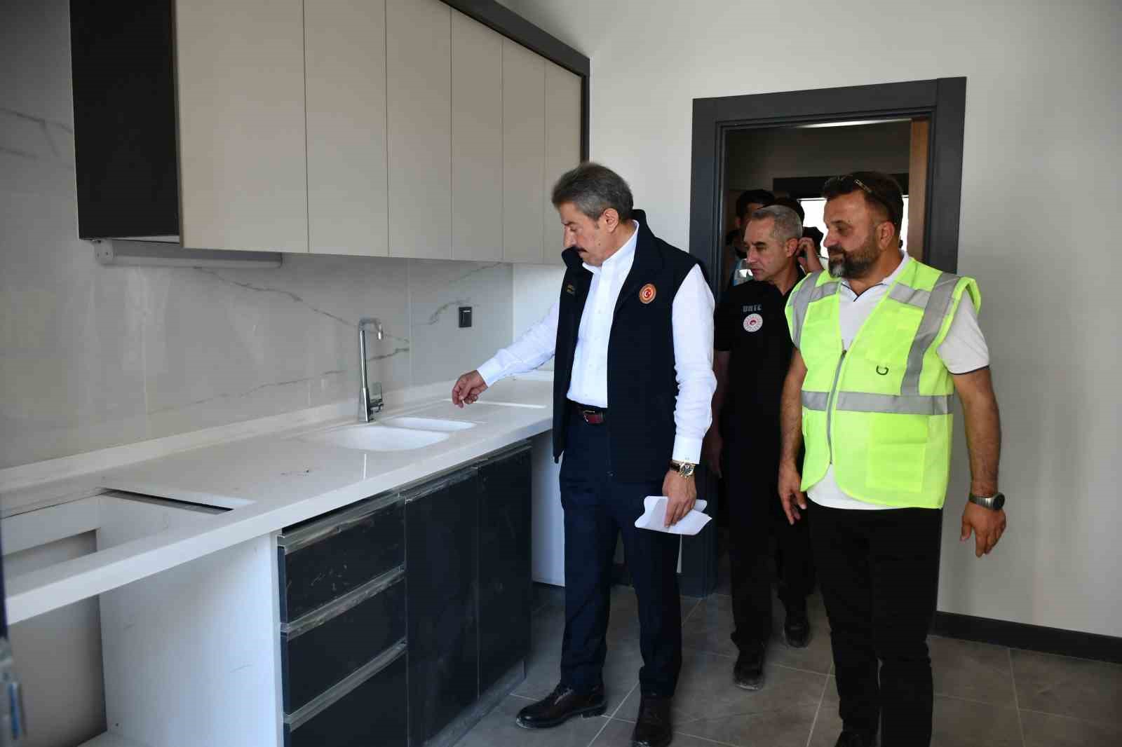 Milletvekili Tatar’dan Şırnak’taki konut projesine saha incelemesi