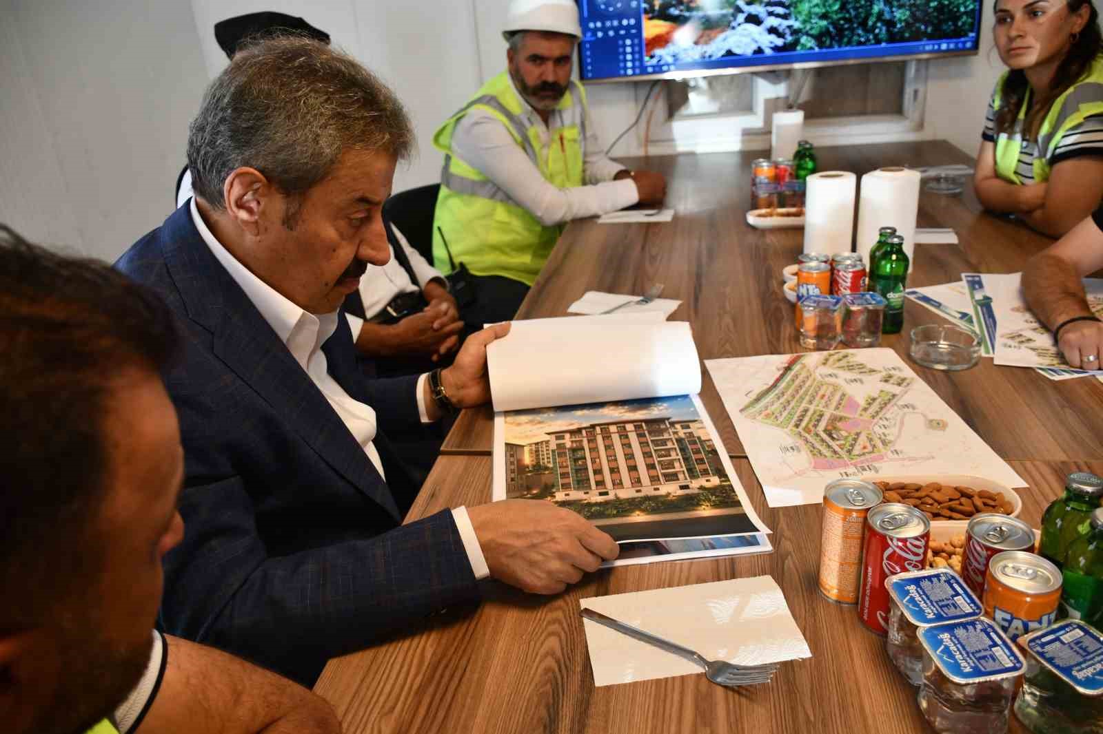 Milletvekili Tatar’dan Şırnak’taki konut projesine saha incelemesi