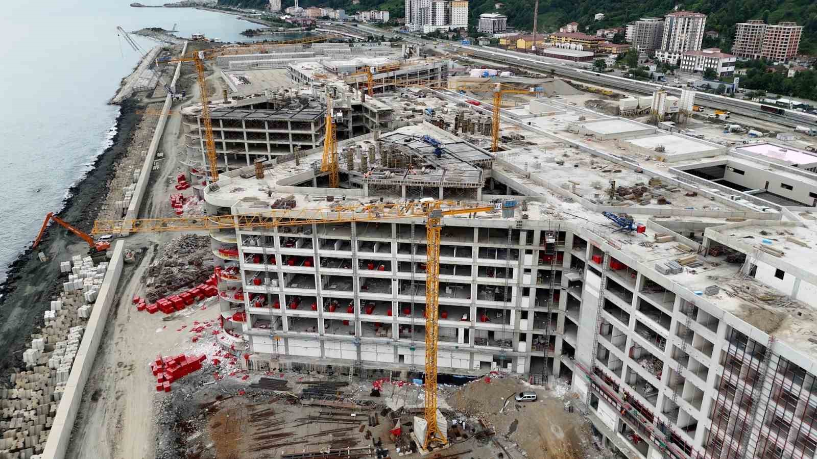 Sağlık Bakanı Memişoğlu: "Rize Şehir Hastanesi 2027 yılında hizmete girecek"