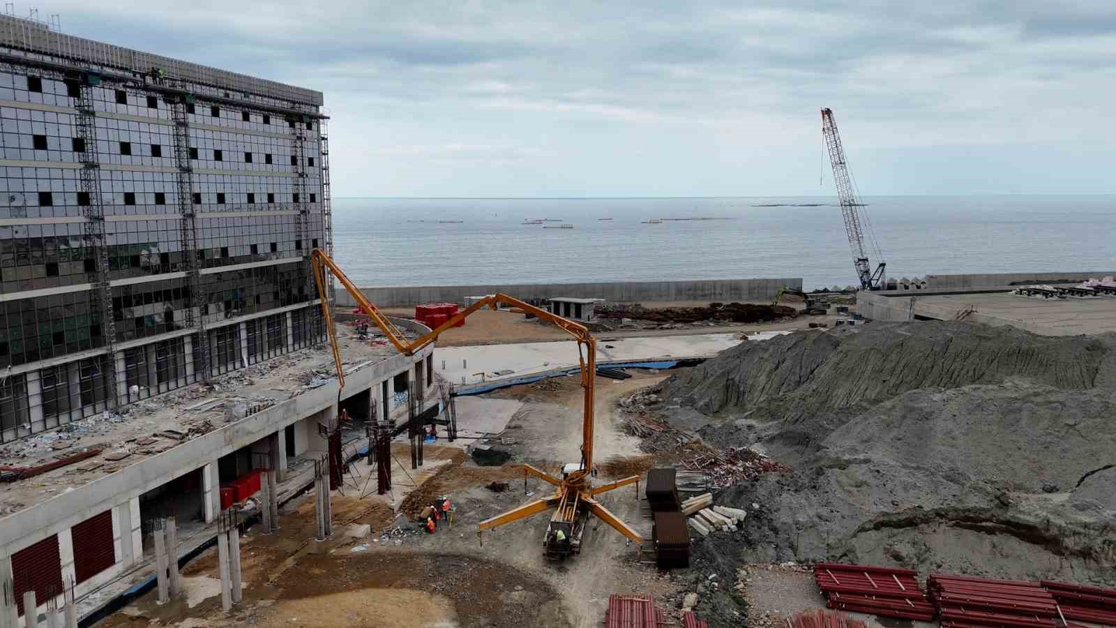 Sağlık Bakanı Memişoğlu: "Rize Şehir Hastanesi 2027 yılında hizmete girecek"