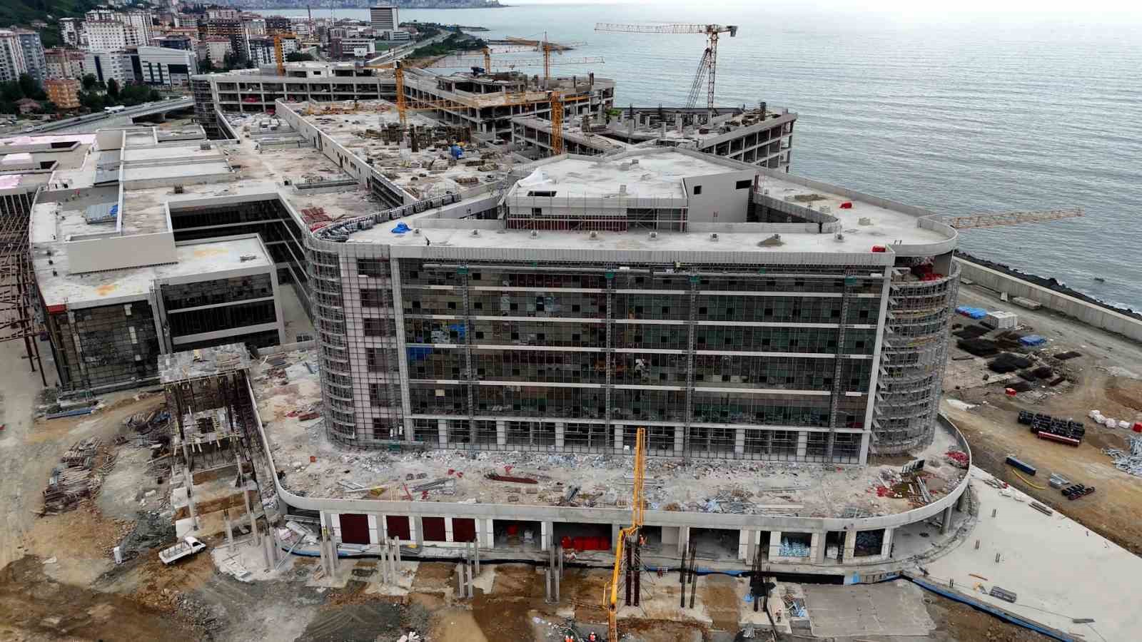 Sağlık Bakanı Memişoğlu: "Rize Şehir Hastanesi 2027 yılında hizmete girecek"