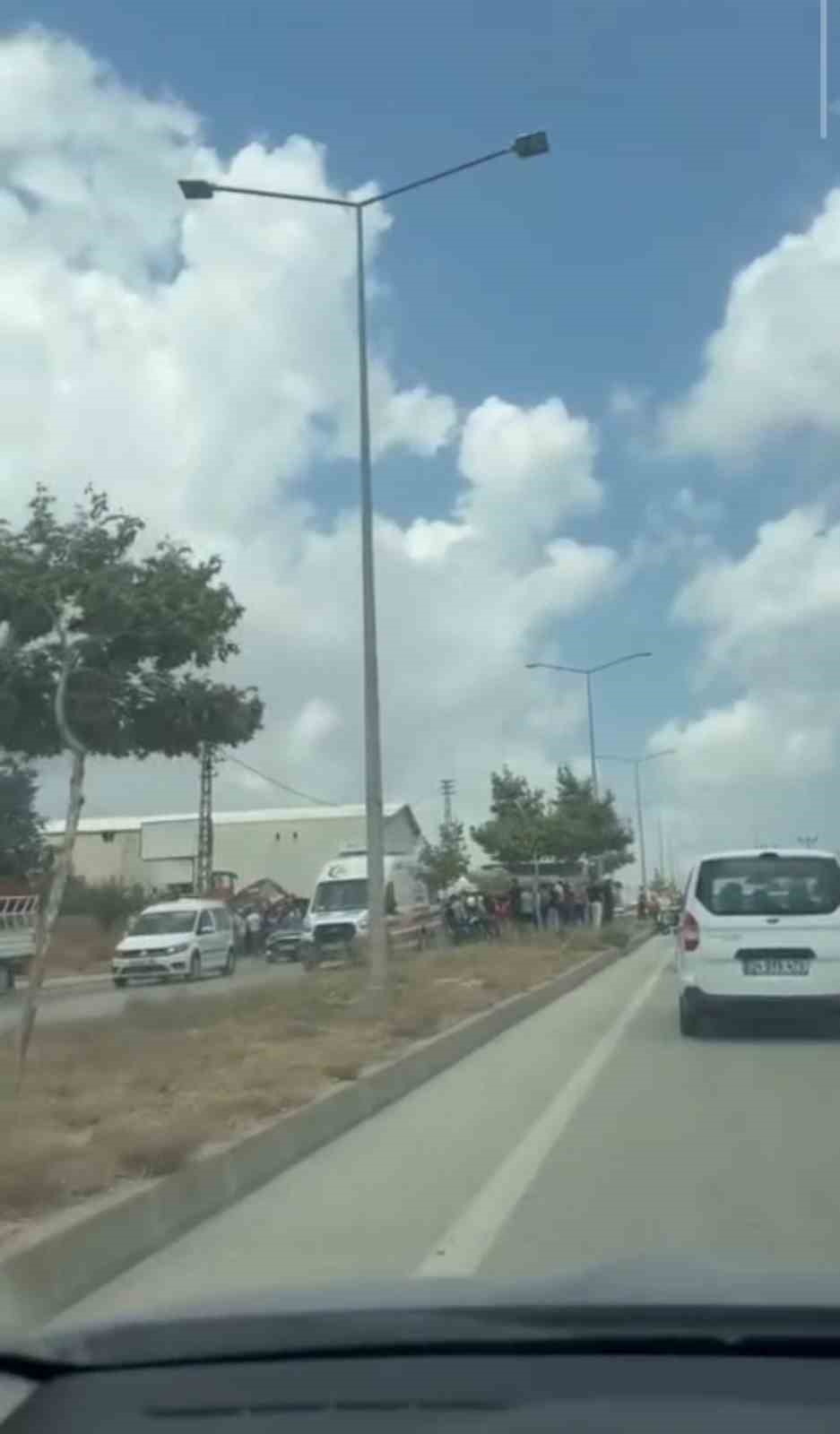 Taziyeye gitmek isterken otomobilin çarptığı yaşlı kadın hayatını kaybetti