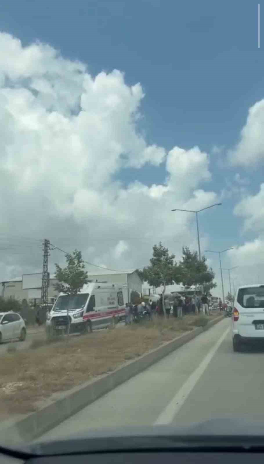 Taziyeye gitmek isterken otomobilin çarptığı yaşlı kadın hayatını kaybetti