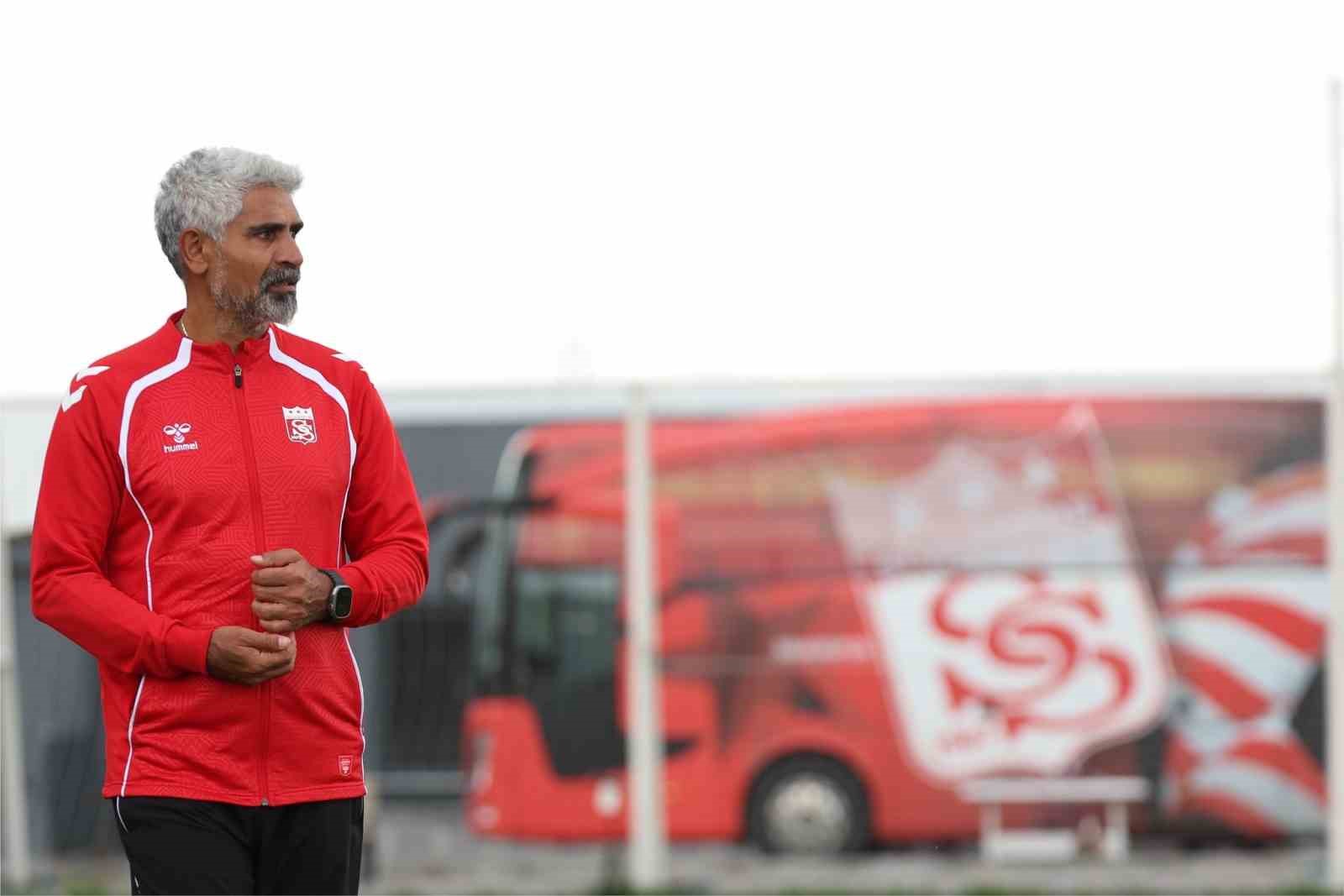 Sivasspor, güç depoluyor