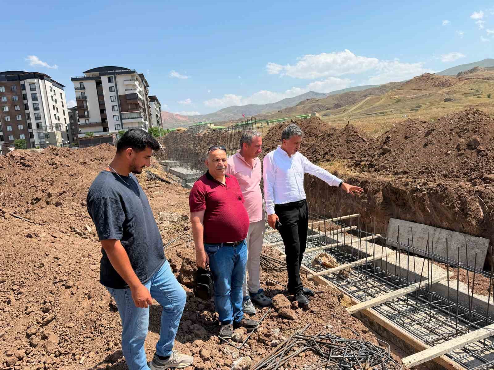 Ağrı İl Milli Eğitim Müdürü Çakan: "Eğitim yatırımlarını sahada yakından takip ediyoruz"