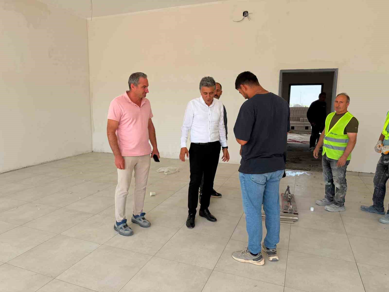 Ağrı İl Milli Eğitim Müdürü Çakan: "Eğitim yatırımlarını sahada yakından takip ediyoruz"
