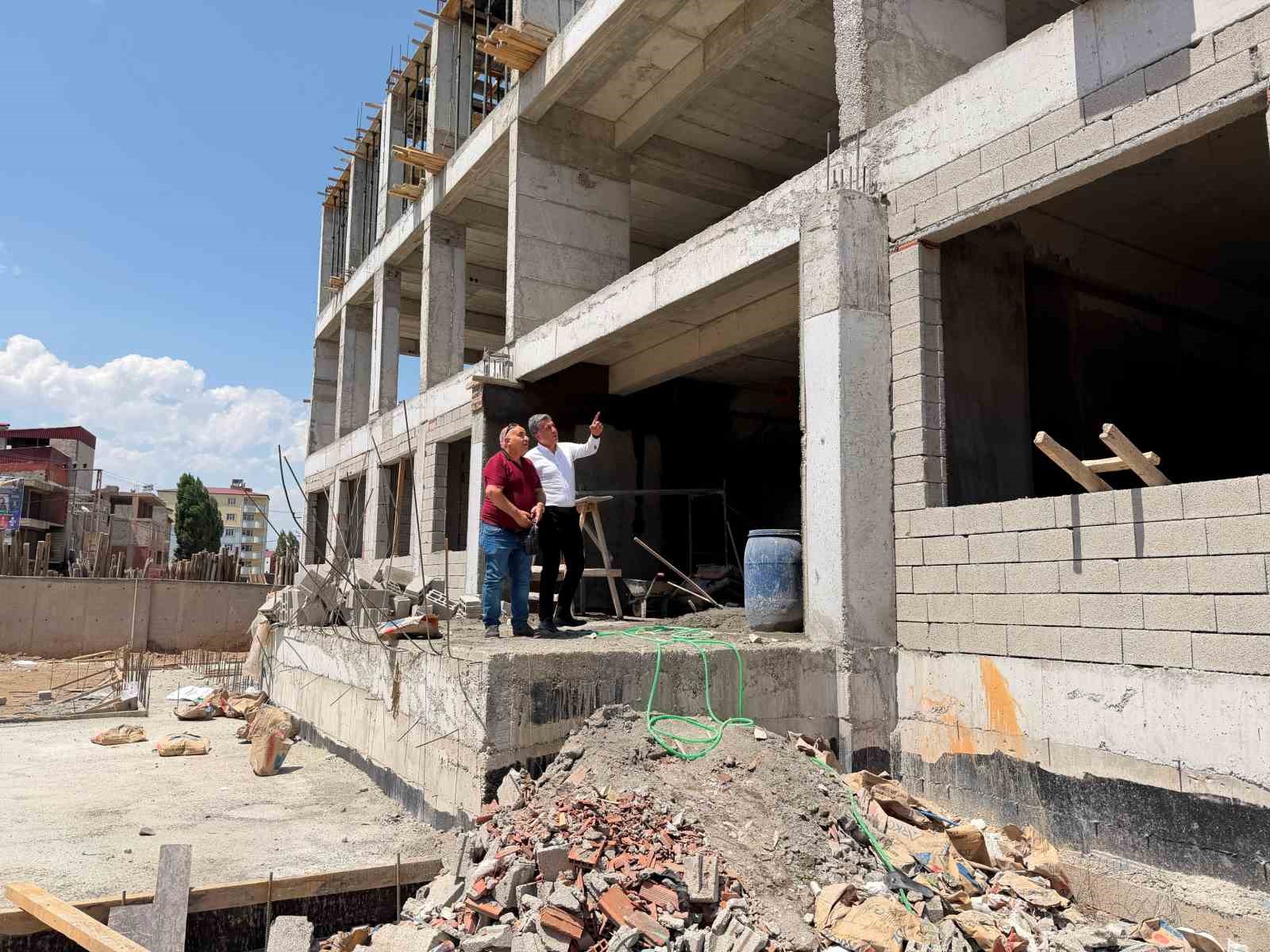 Ağrı İl Milli Eğitim Müdürü Çakan: "Eğitim yatırımlarını sahada yakından takip ediyoruz"