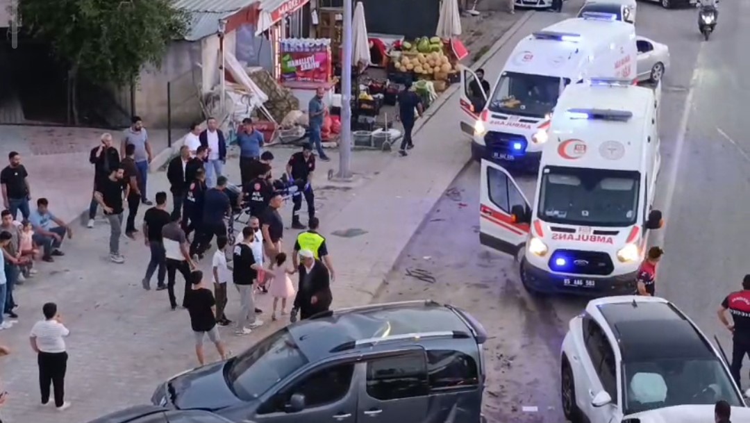 Van’da zincirleme trafik kazası: 1 yaralı