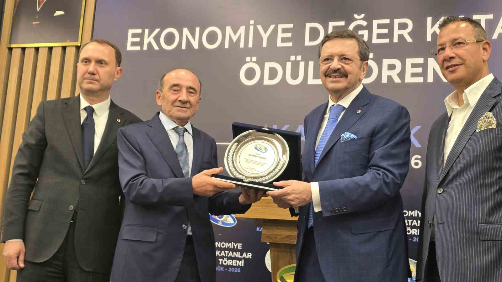 Hisarcıklıoğlu’ndan Filyos Limanı vurgusu: "Deniz yolu en ucuz taşımacılık"