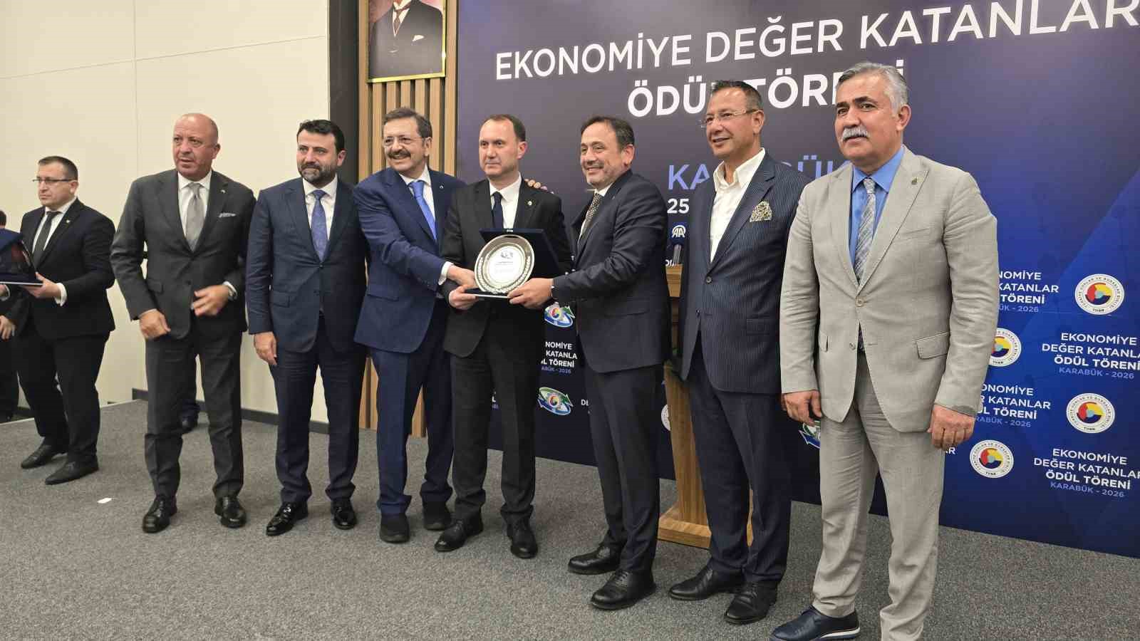 Hisarcıklıoğlu’ndan Filyos Limanı vurgusu: "Deniz yolu en ucuz taşımacılık"