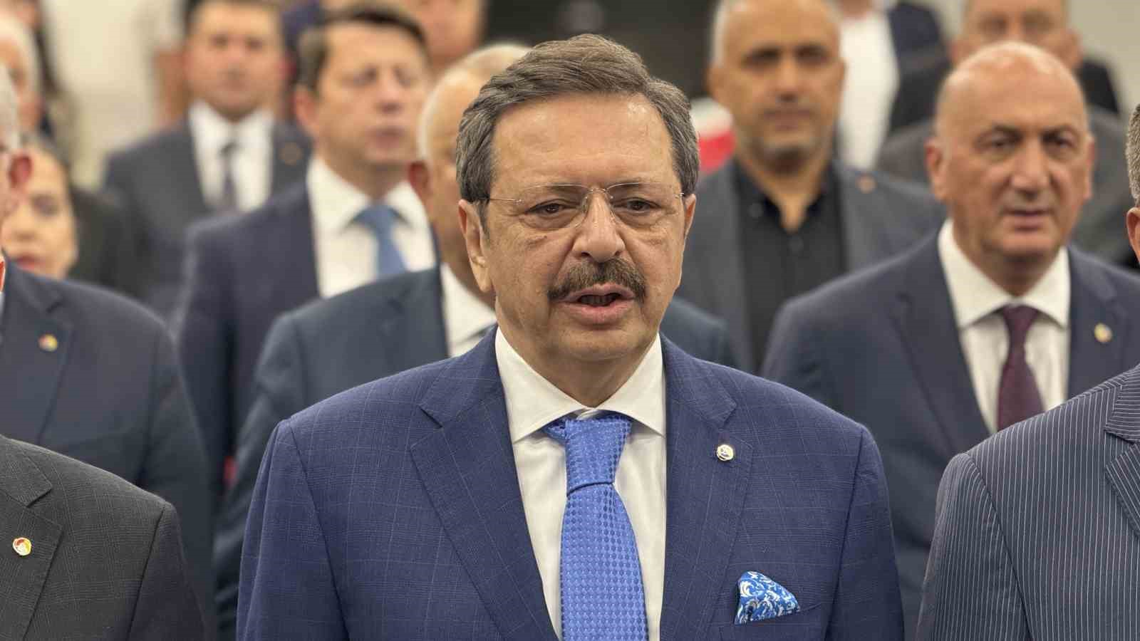 Hisarcıklıoğlu’ndan Filyos Limanı vurgusu: "Deniz yolu en ucuz taşımacılık"
