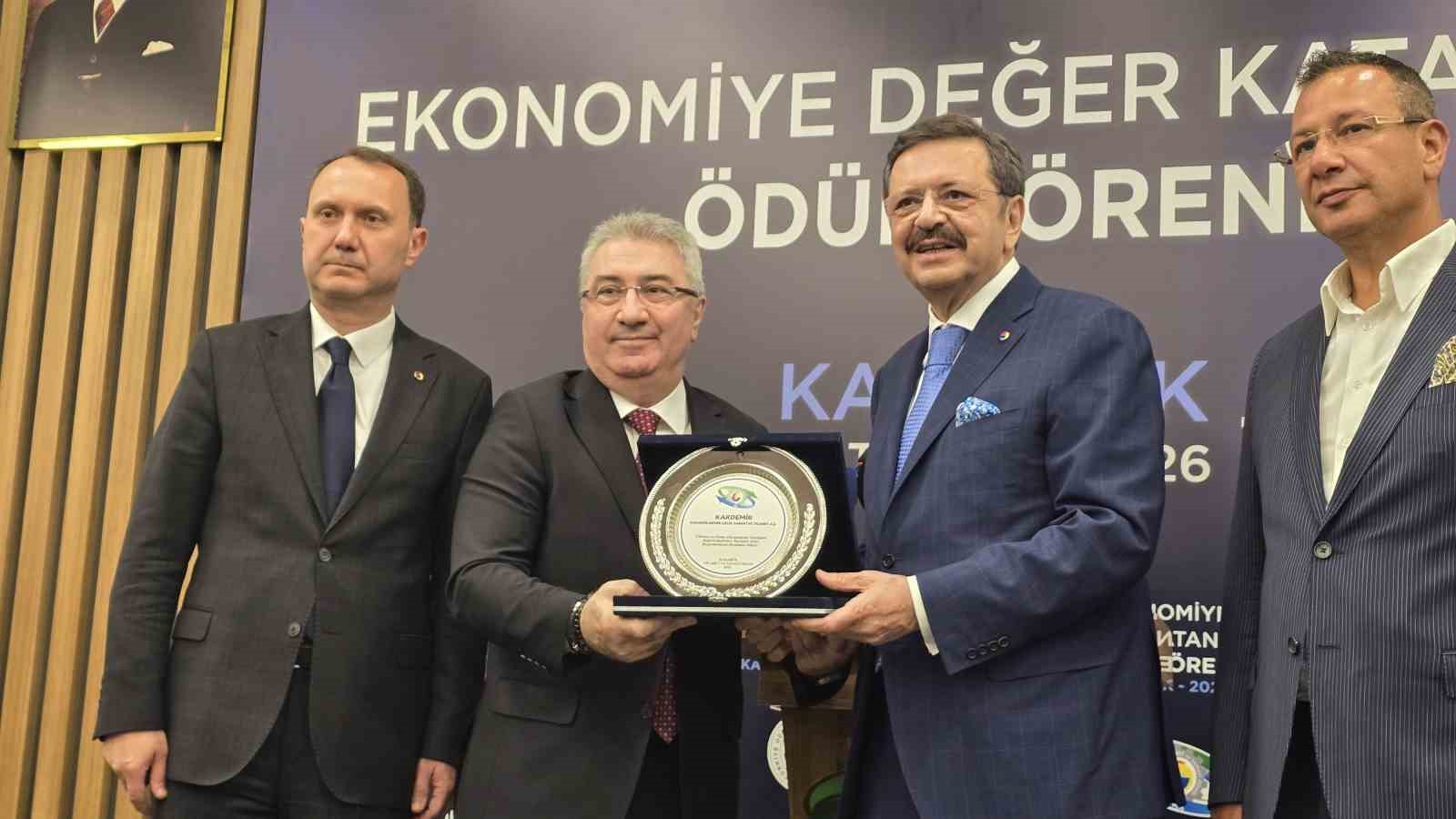 Hisarcıklıoğlu’ndan Filyos Limanı vurgusu: "Deniz yolu en ucuz taşımacılık"