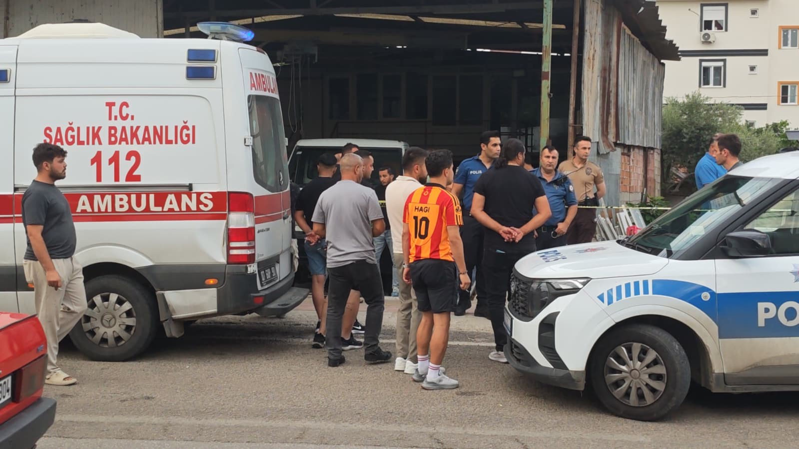 Atölyede başını mermere çarpan genç kadın hayatını kaybetti