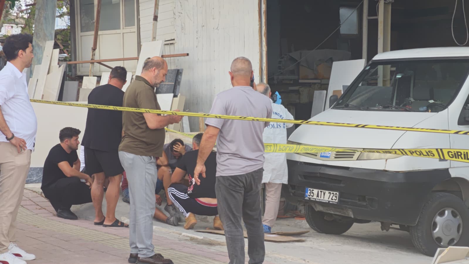Atölyede başını mermere çarpan genç kadın hayatını kaybetti