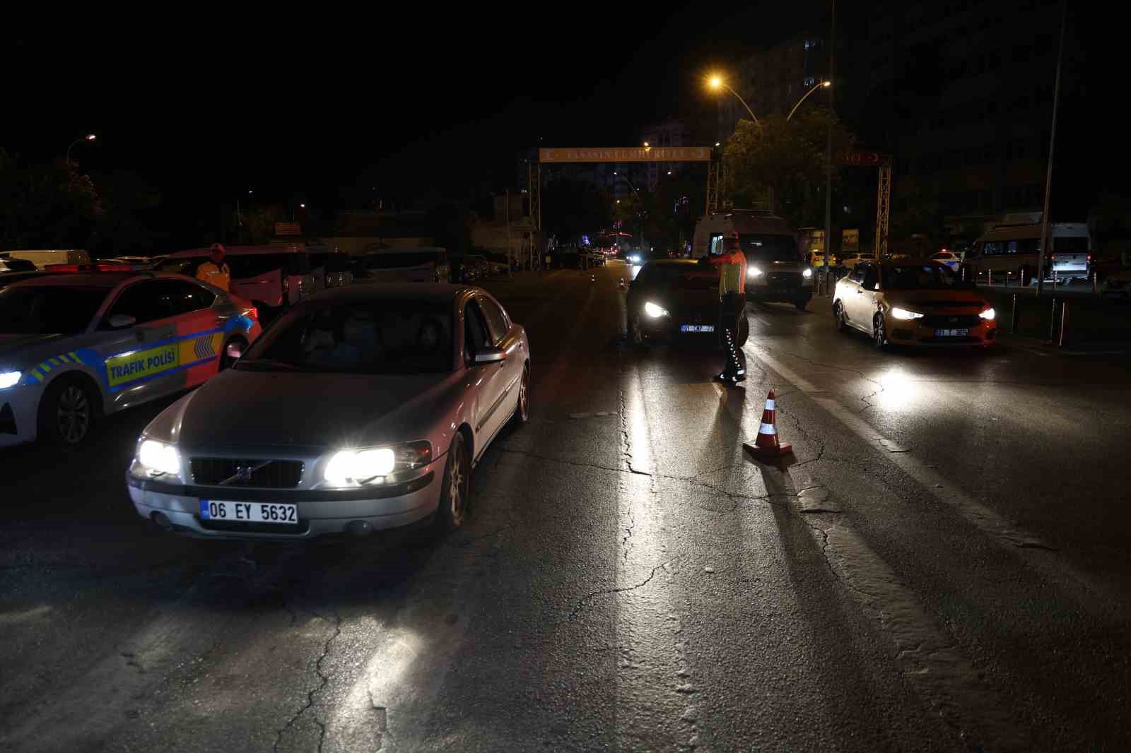 Adana’da trafik denetiminde 42 sürücüye ceza yağdı