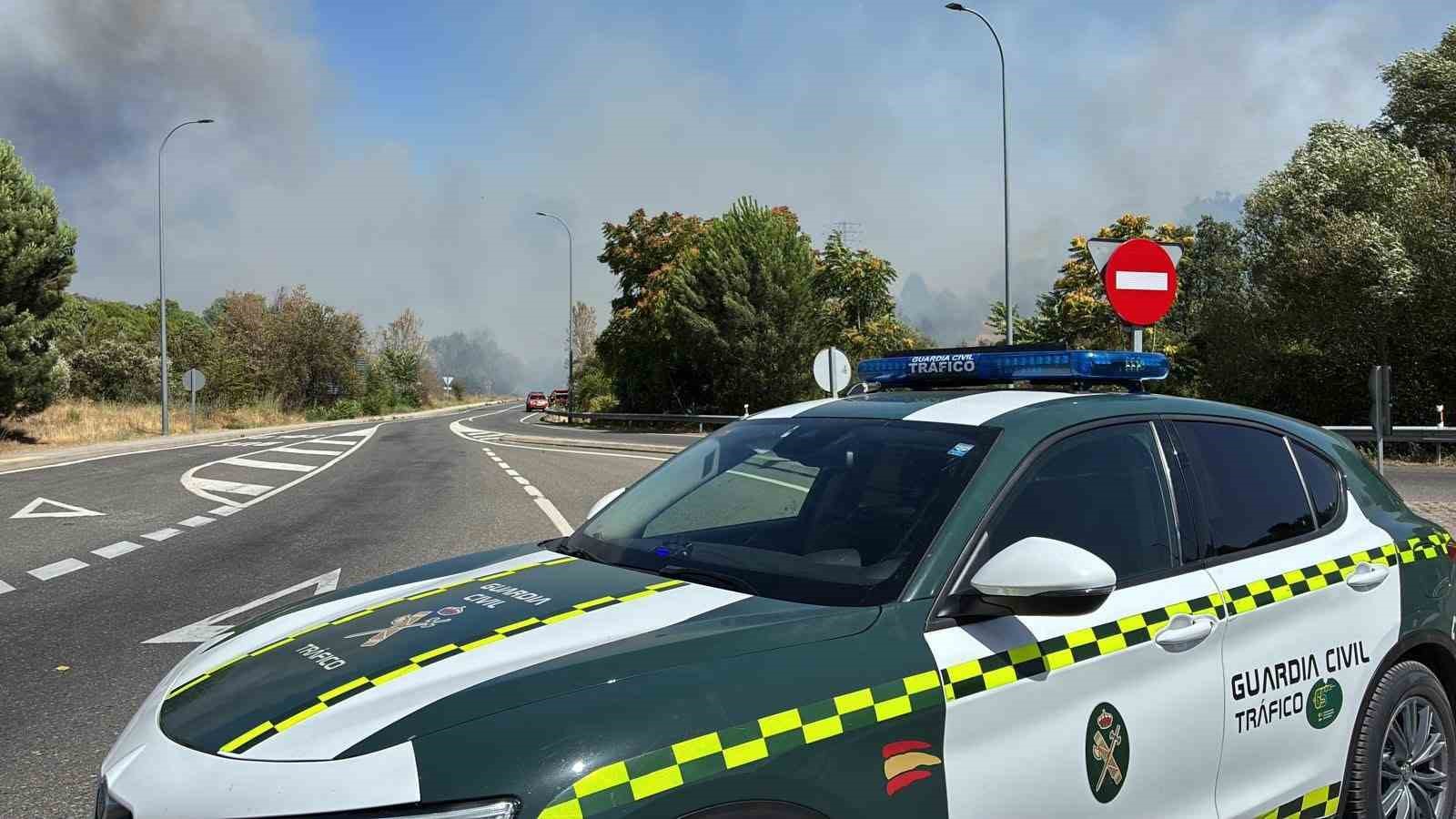 İspanya’daki orman yangınlarında yaklaşık 45 bin hektarlık alan kül oldu
