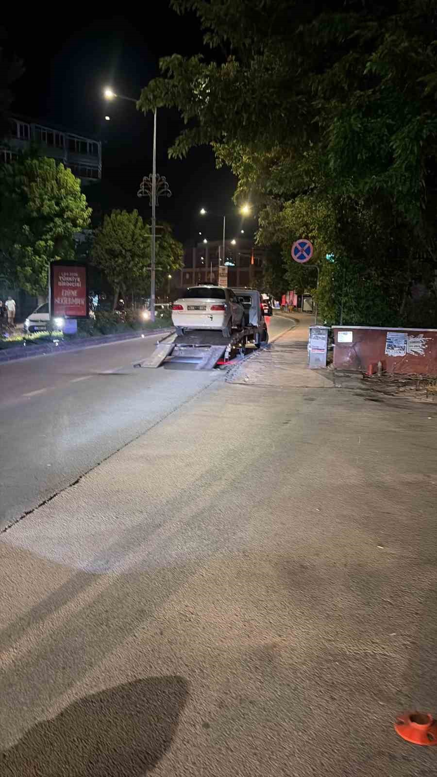 Edirne polisinden şok uygulama