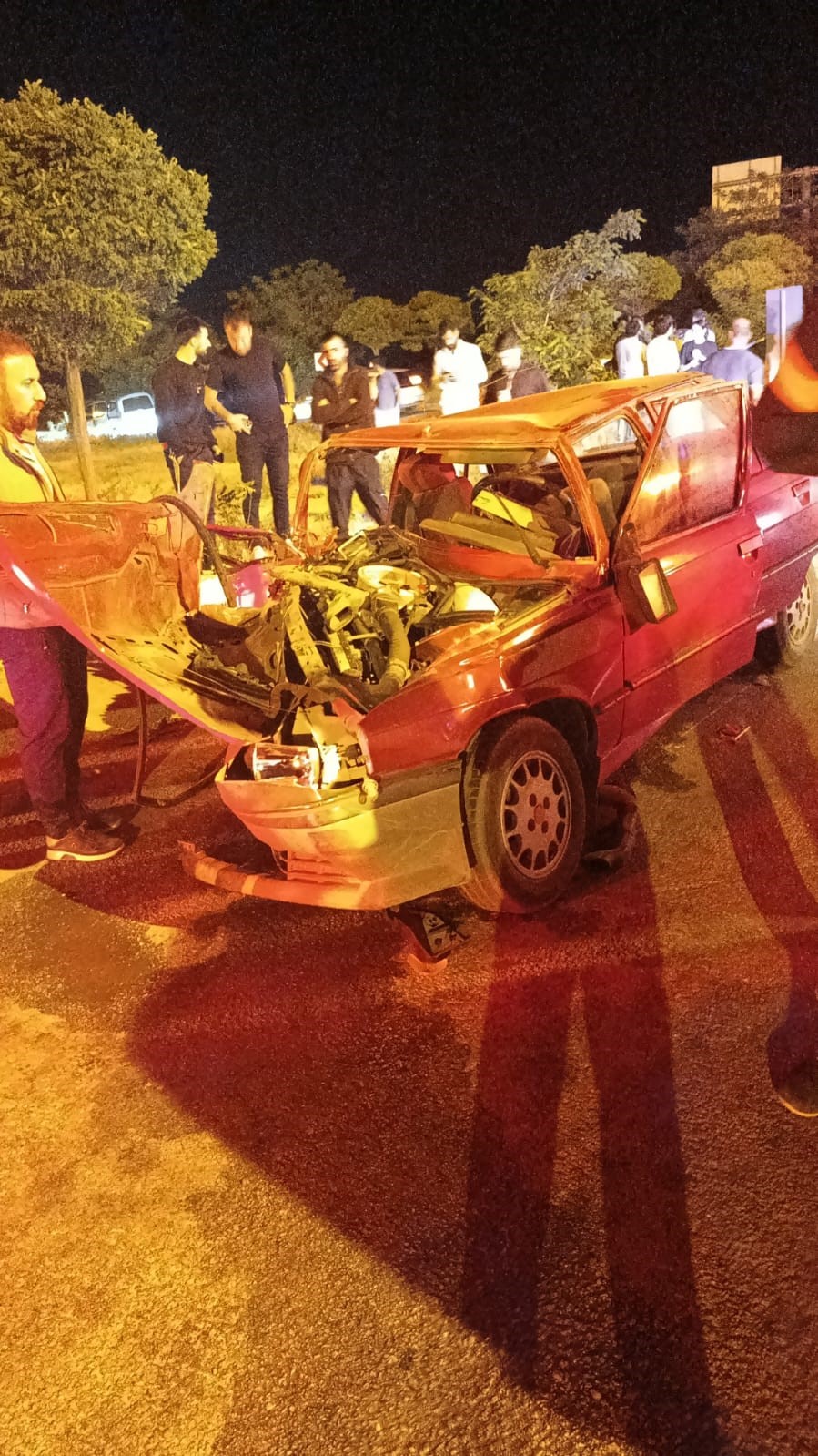 Van’da trafik kazası: 7 yaralı
