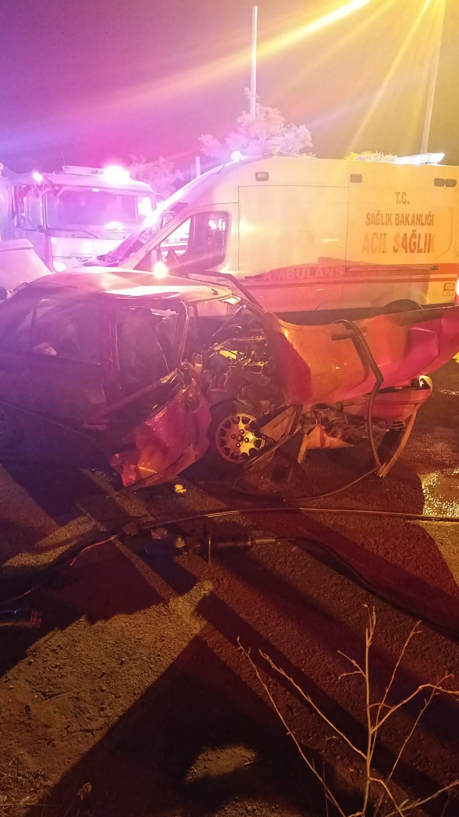 Van’da trafik kazası: 7 yaralı