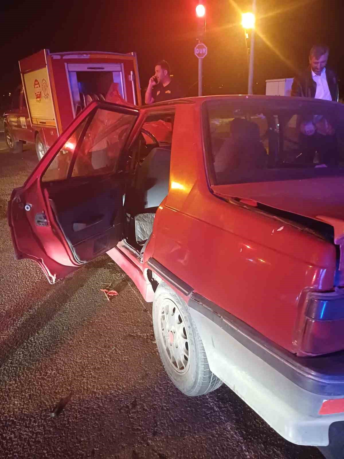 Van’da trafik kazası: 7 yaralı