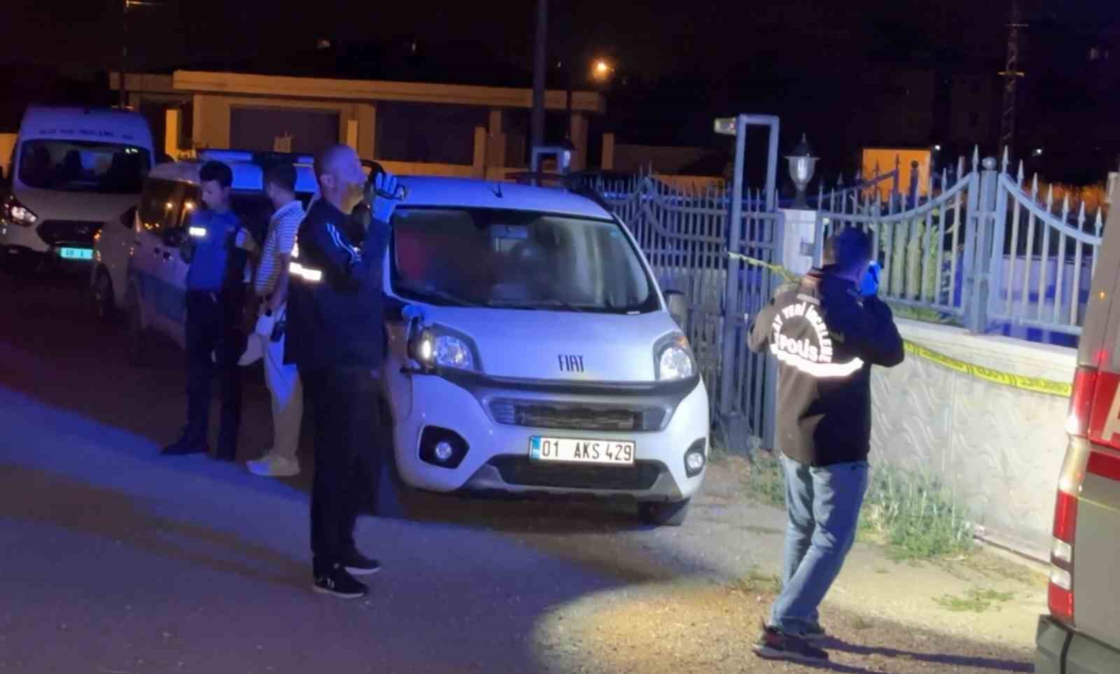 Aksaray’da villa bahçesindeki içki masasında cinayet: 1 ölü