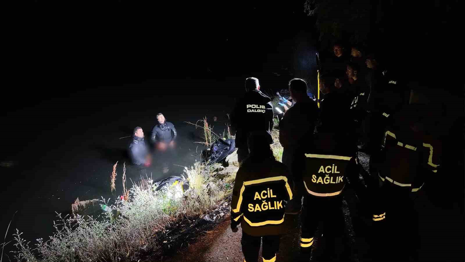 Darp sonrası ölümcül kaçış: ’Kurbağa adamlar’ cansız bedenini Kızılırmak’tan çıkardı