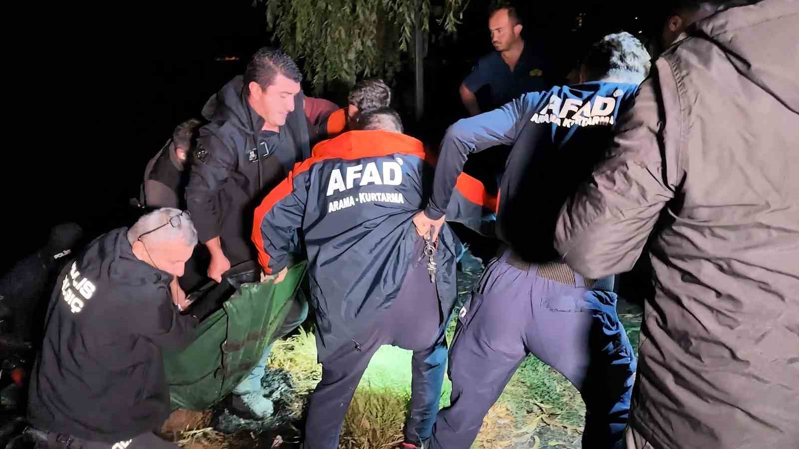 Darp sonrası ölümcül kaçış: ’Kurbağa adamlar’ cansız bedenini Kızılırmak’tan çıkardı