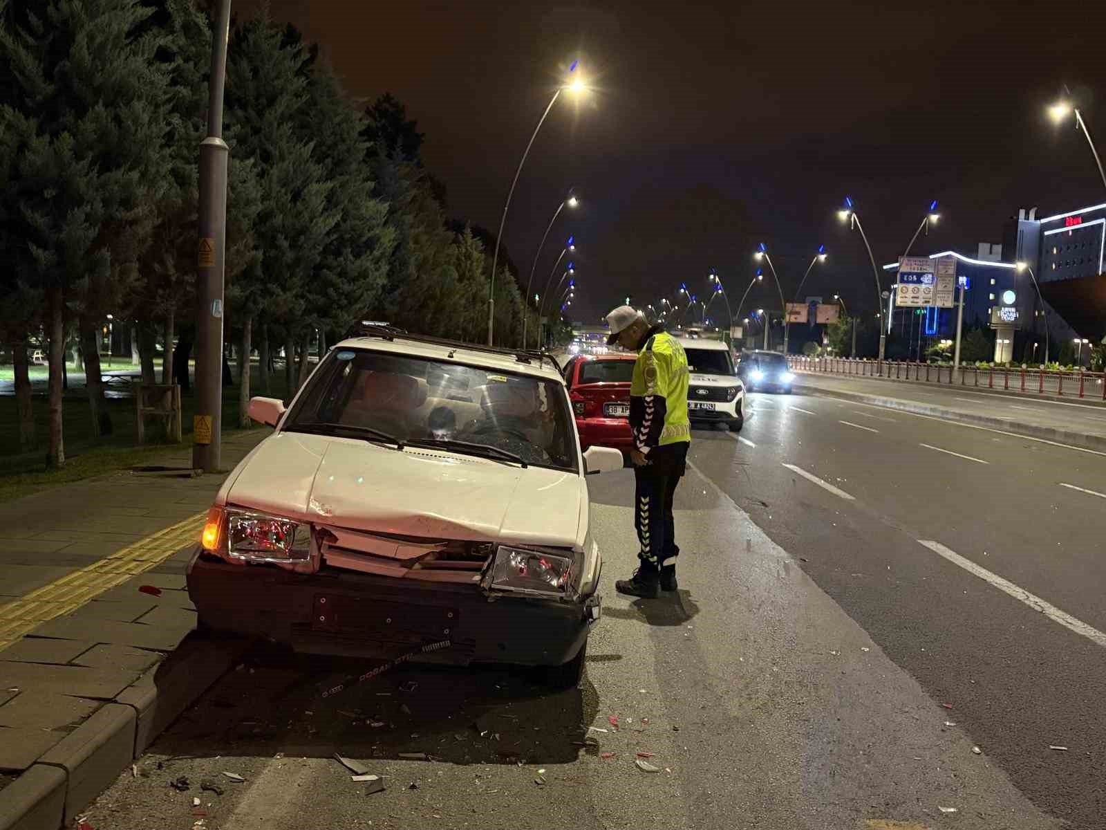 Alkollü sürücünün yalanını kuzeni ortaya çıkardı