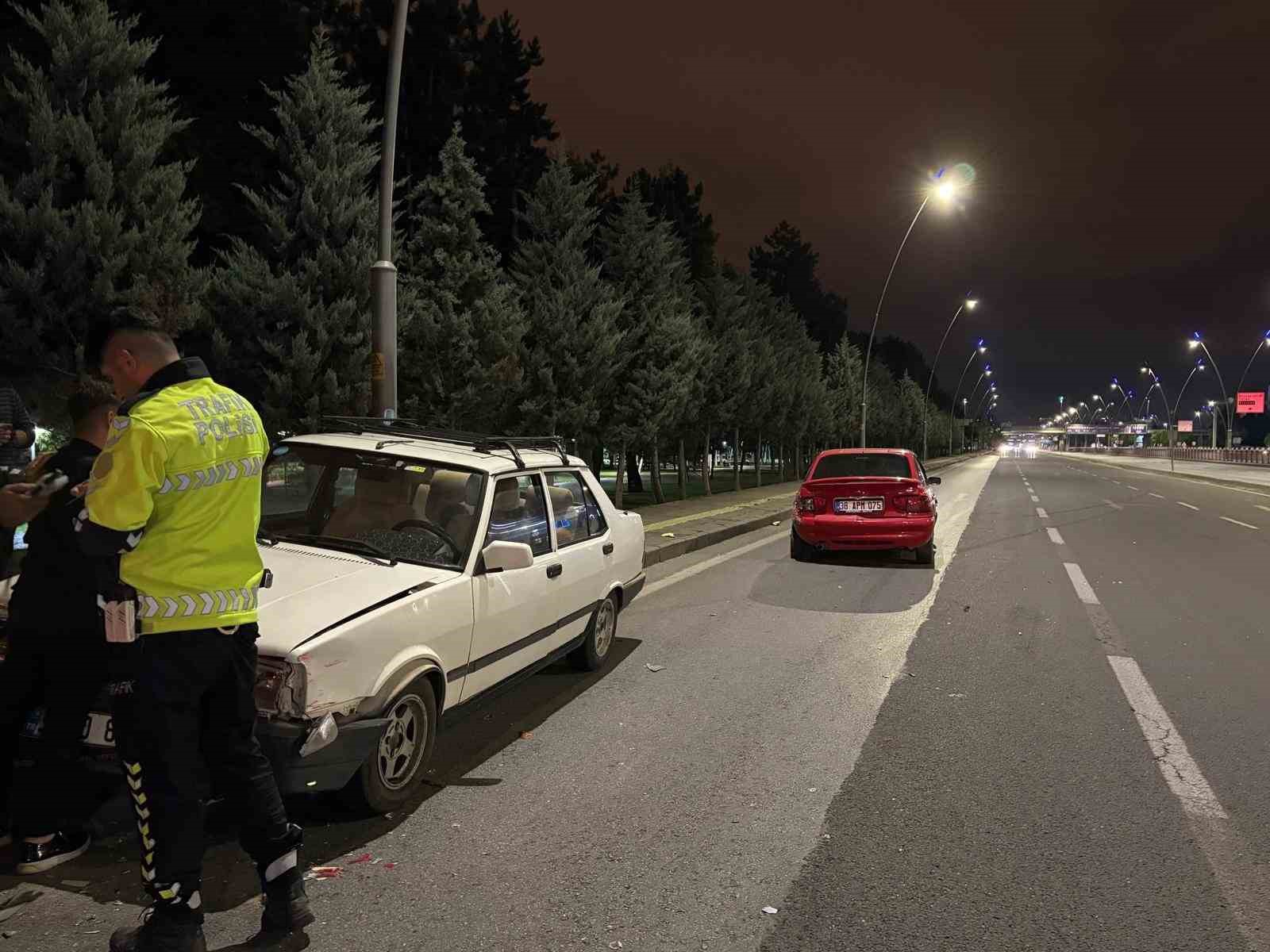 Alkollü sürücünün yalanını kuzeni ortaya çıkardı