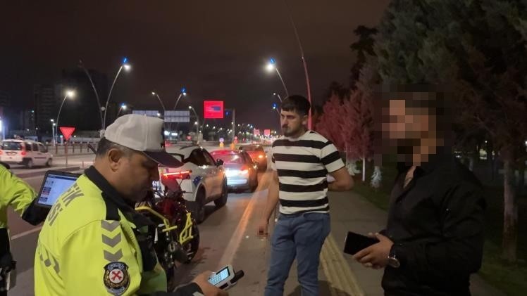 Alkollü sürücünün yalanını kuzeni ortaya çıkardı