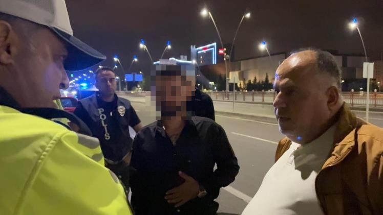 Alkollü sürücünün yalanını kuzeni ortaya çıkardı