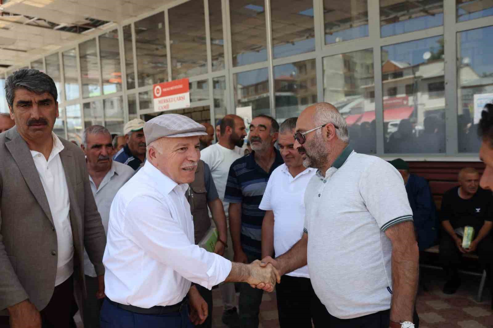 Aşkale’de kentsel dönüşüm tam gaz: Başkan Sekmen sahadaki çalışmaları denetledi