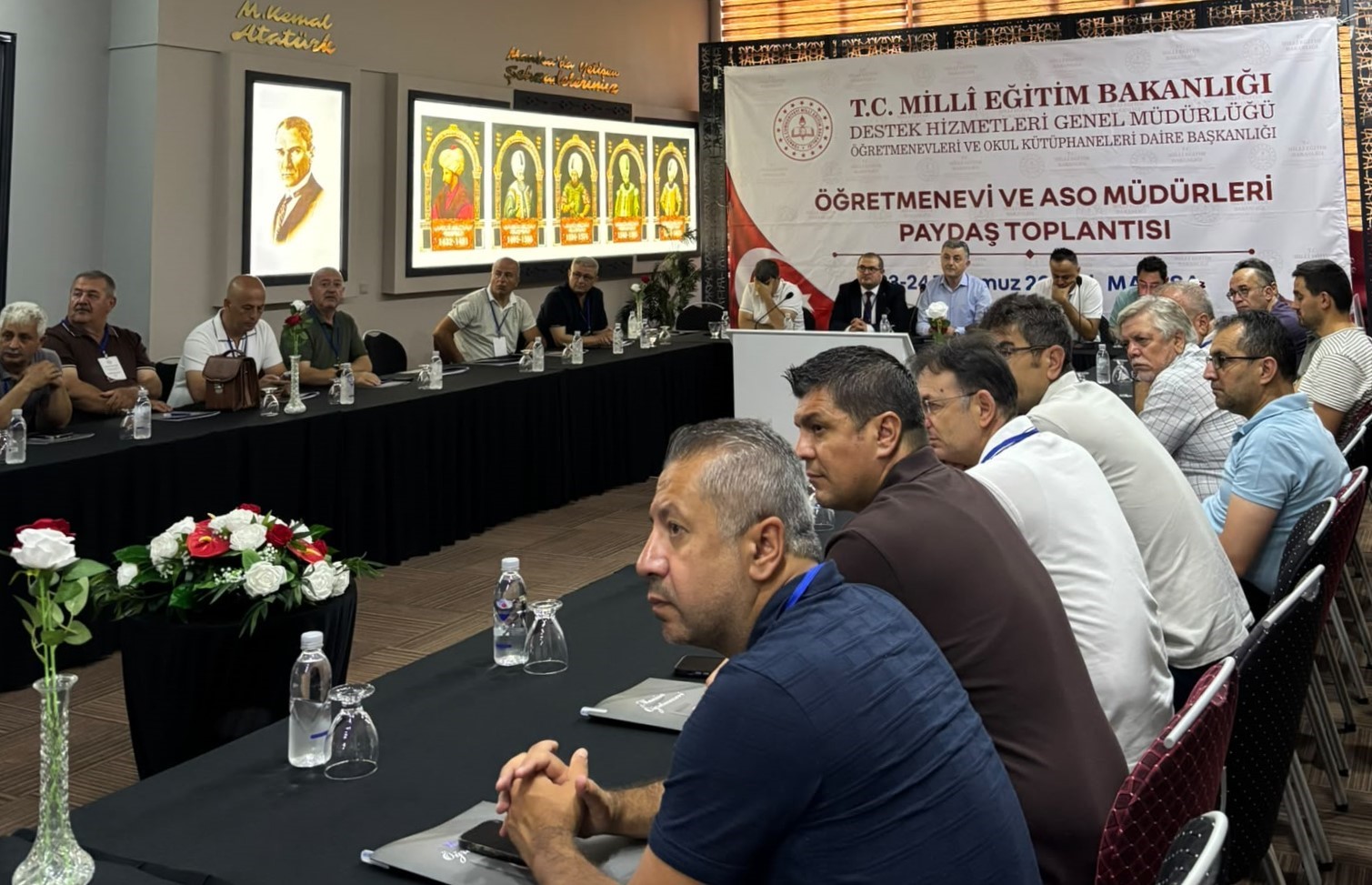 Manisa, öğretmenevlerinin bölgesel buluşmasına ev sahipliği yaptı