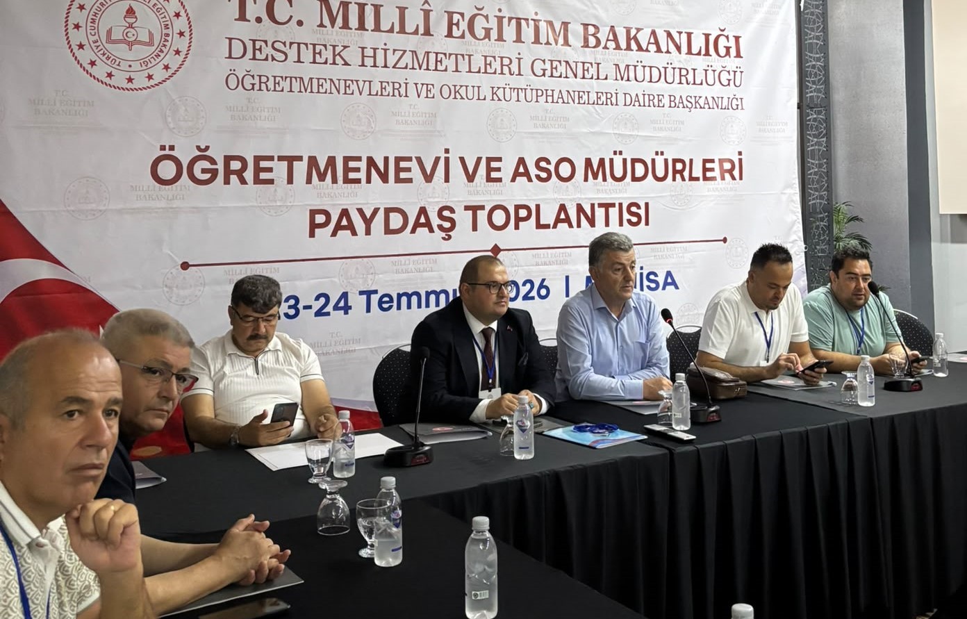 Manisa, öğretmenevlerinin bölgesel buluşmasına ev sahipliği yaptı