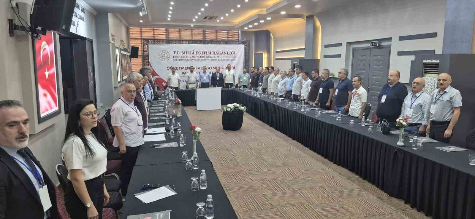 Manisa, öğretmenevlerinin bölgesel buluşmasına ev sahipliği yaptı