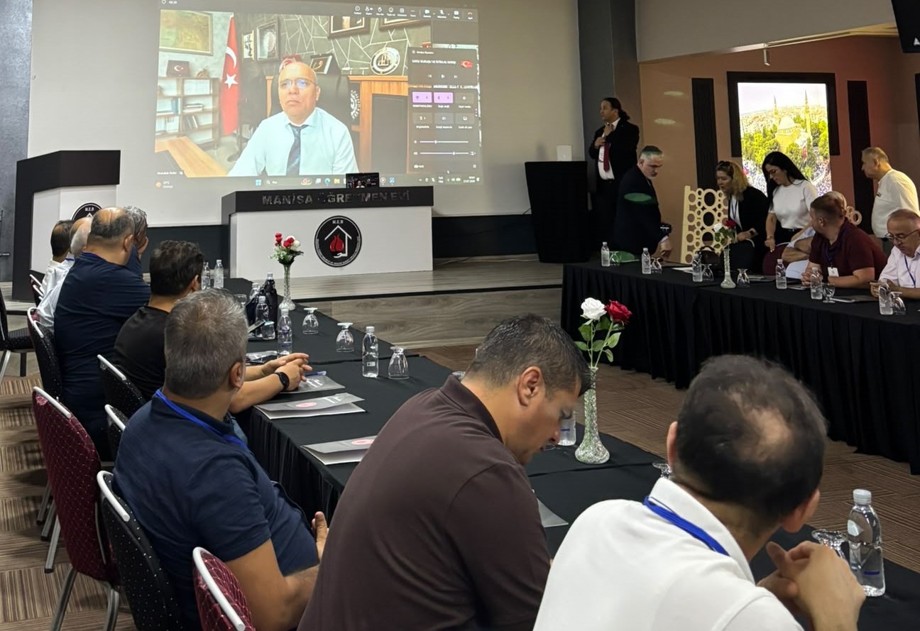 Manisa, öğretmenevlerinin bölgesel buluşmasına ev sahipliği yaptı