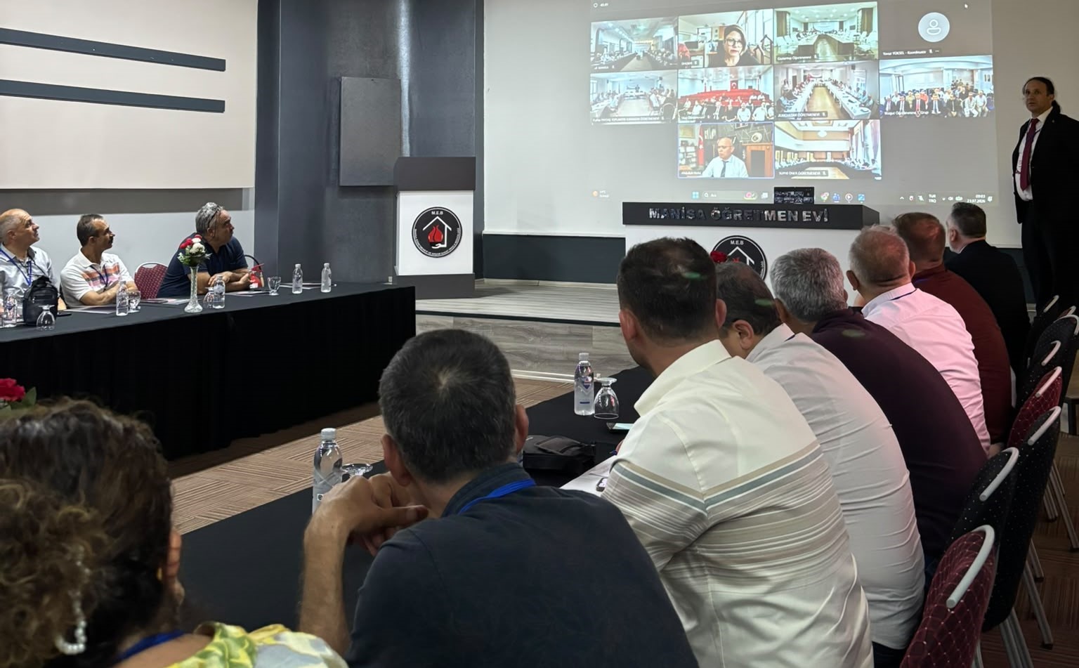 Manisa, öğretmenevlerinin bölgesel buluşmasına ev sahipliği yaptı