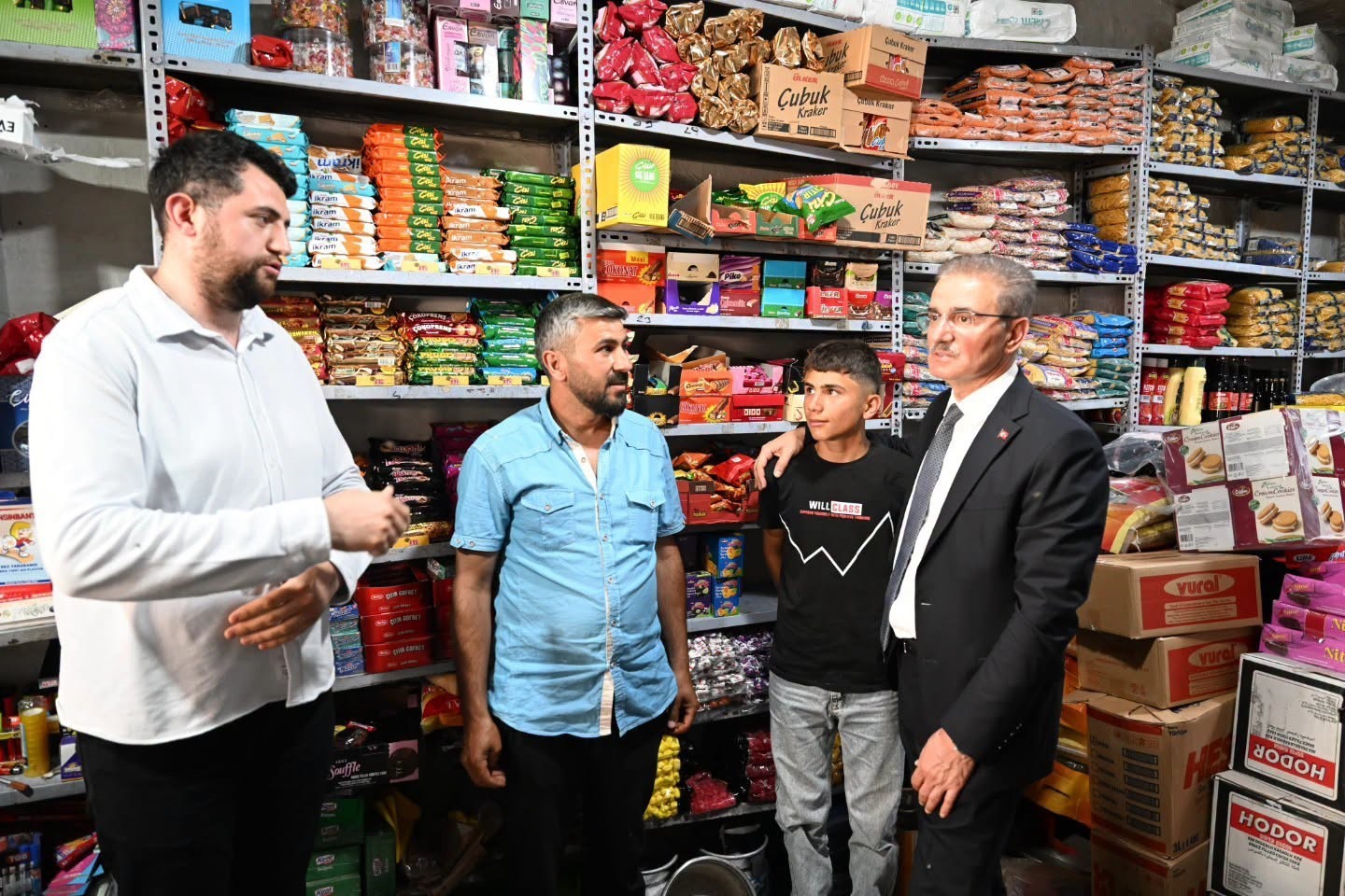 Vali Baruş’tan Köprüköy çıkarması
