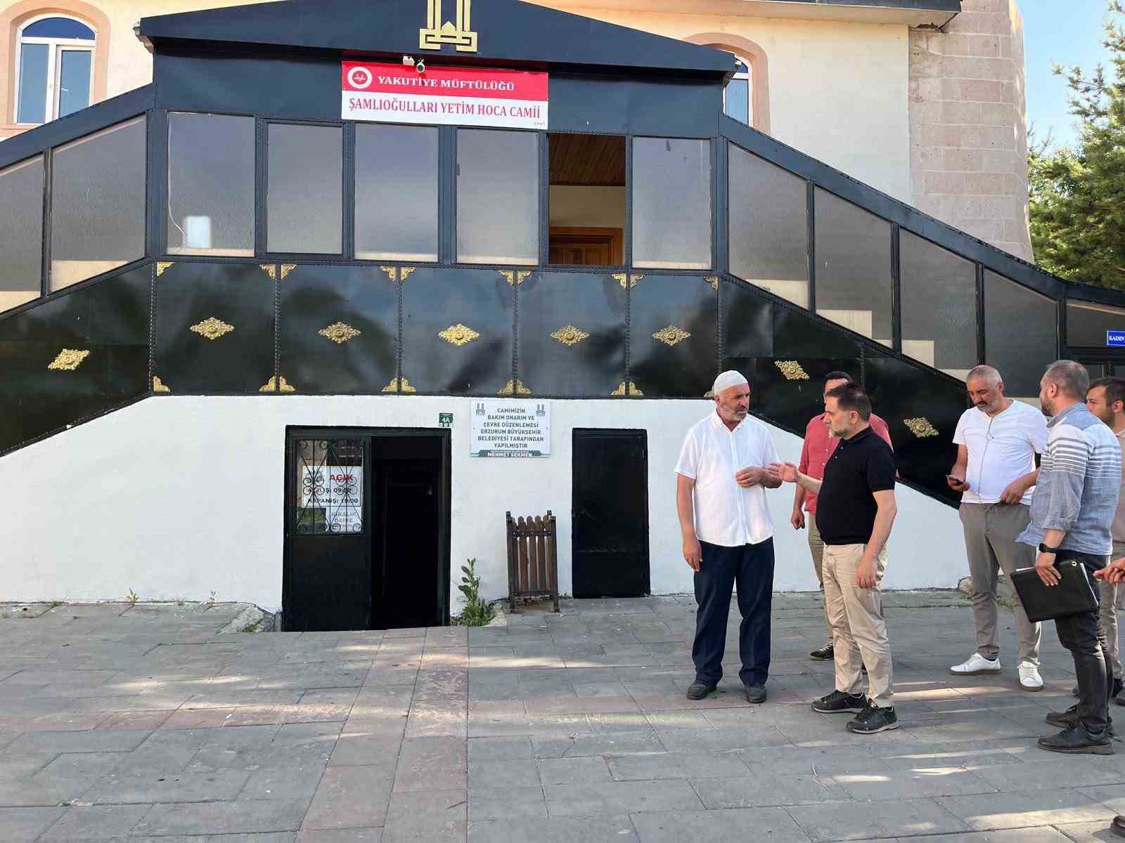 Başkan Uçar: "AK Parti Belediyeciliğiyle Yakutiye için durmadan çalışıyoruz"