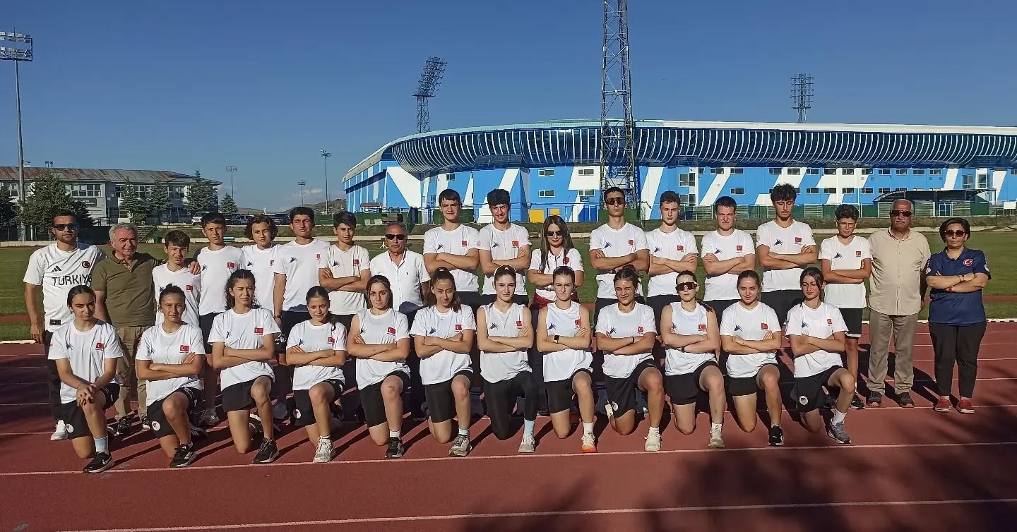 Short Track yeni sezon hazırlık kampları erzurum’da tamamlandı