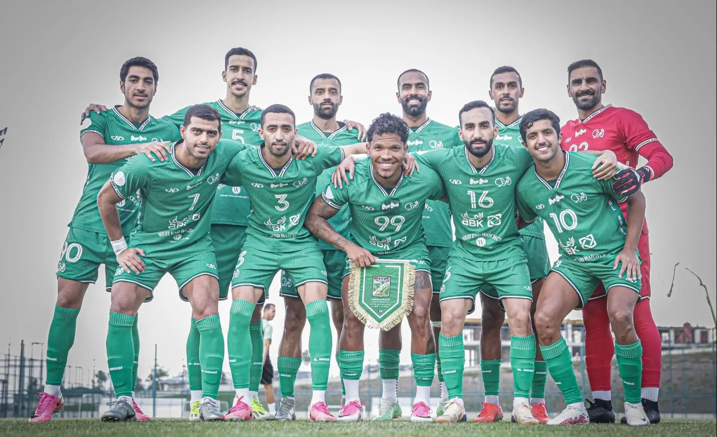Al Arabi SC, Erzurum kampını sürdürüyor