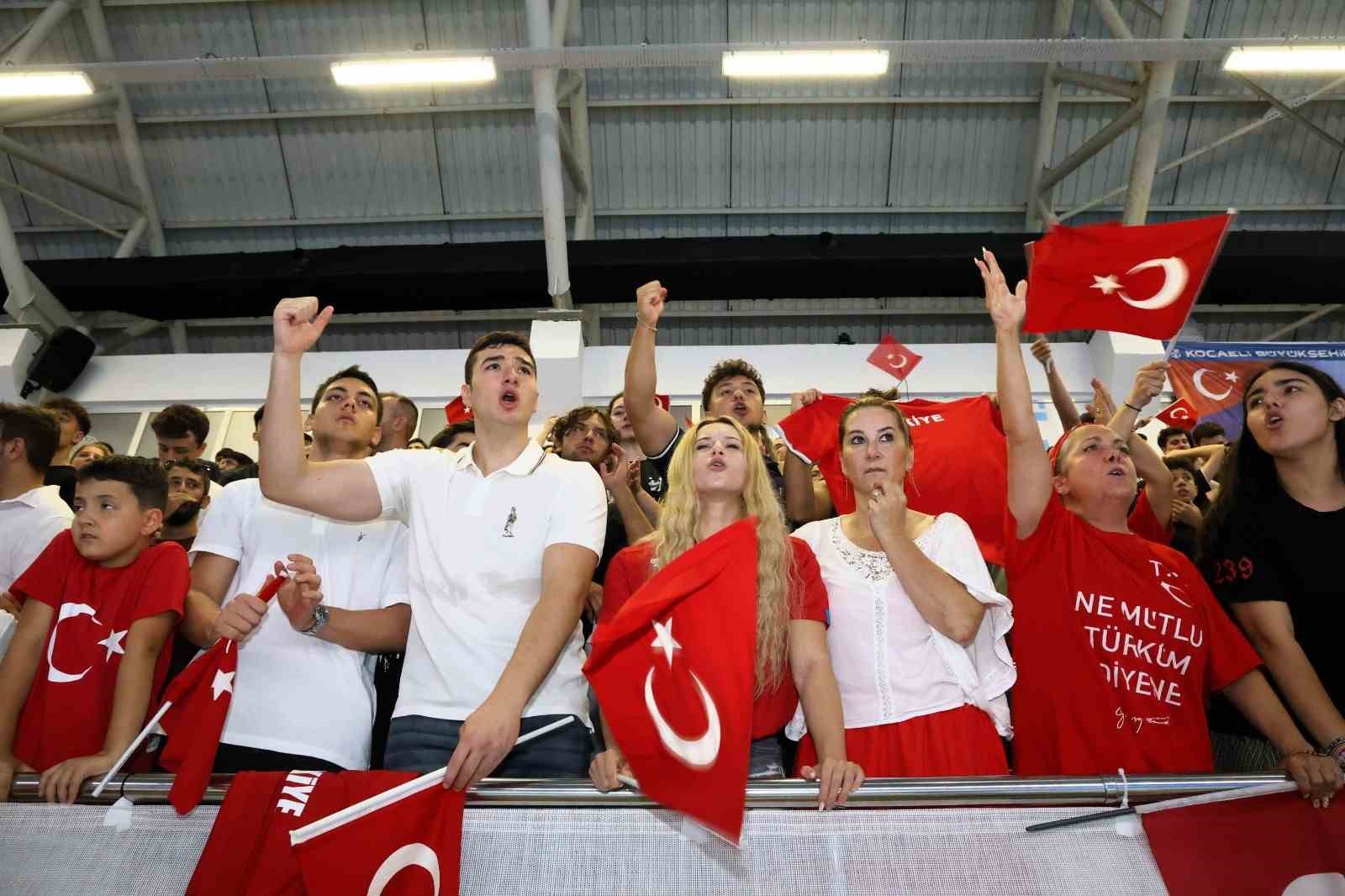 Sualtı Hokeyi Dünya Şampiyonası Kocaeli’de tamamlandı