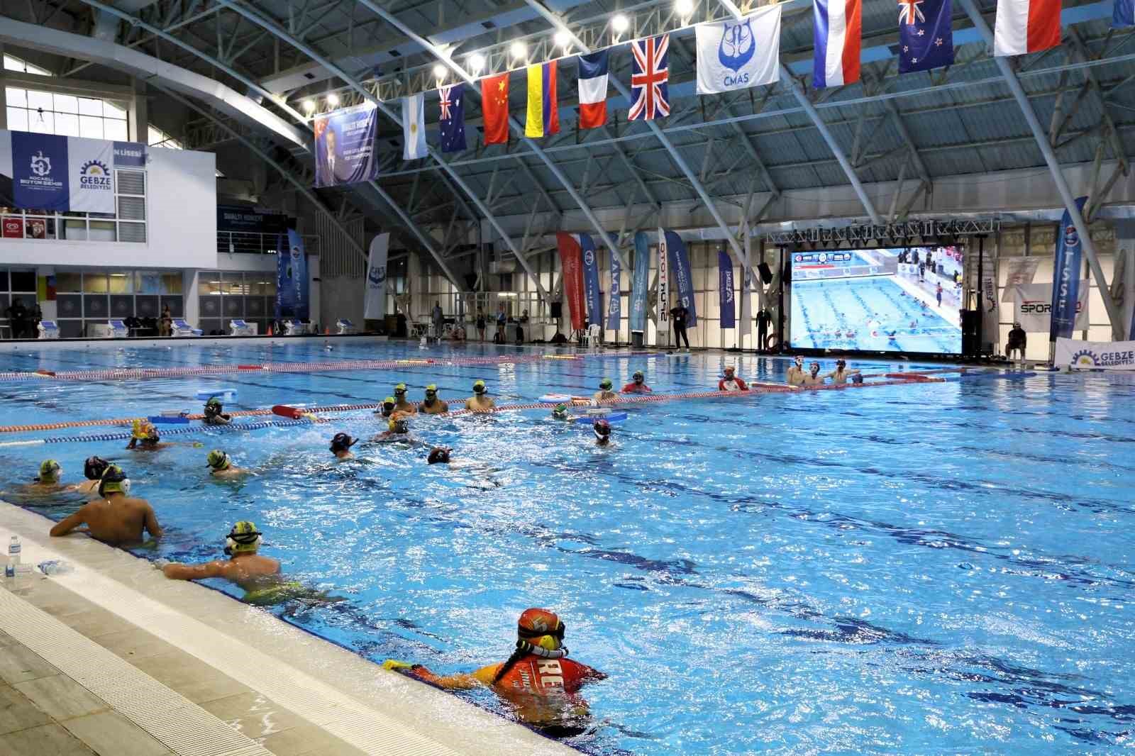 Sualtı Hokeyi Dünya Şampiyonası Kocaeli’de tamamlandı