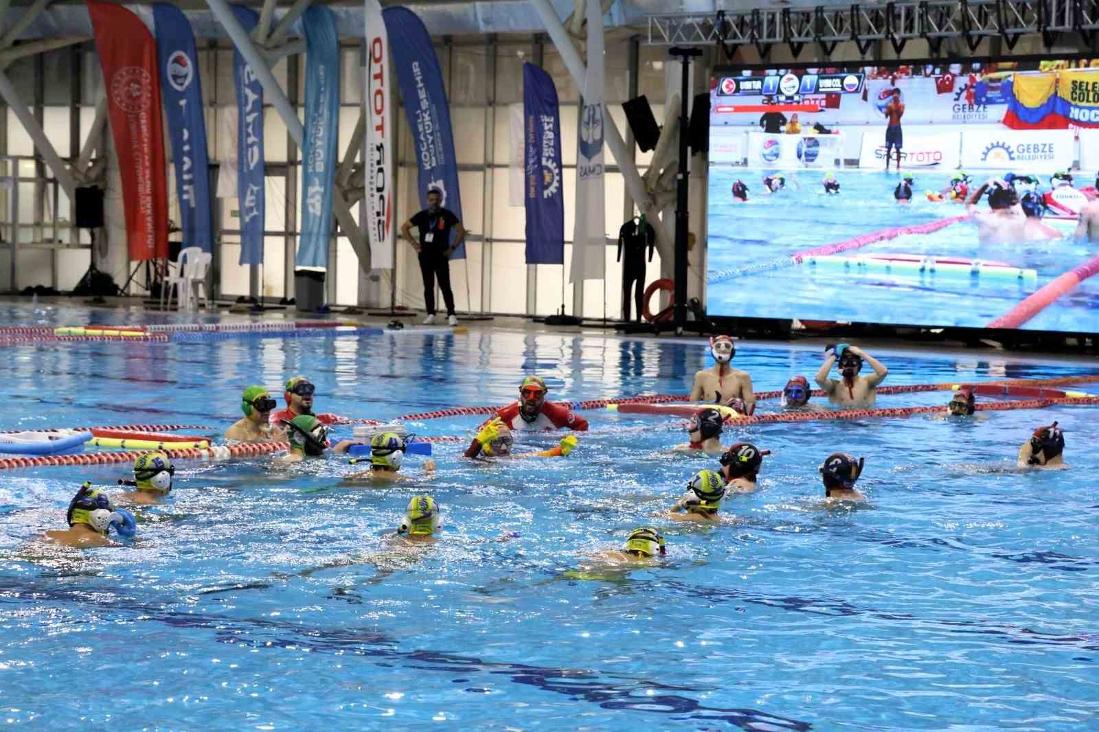 Sualtı Hokeyi Dünya Şampiyonası Kocaeli’de tamamlandı