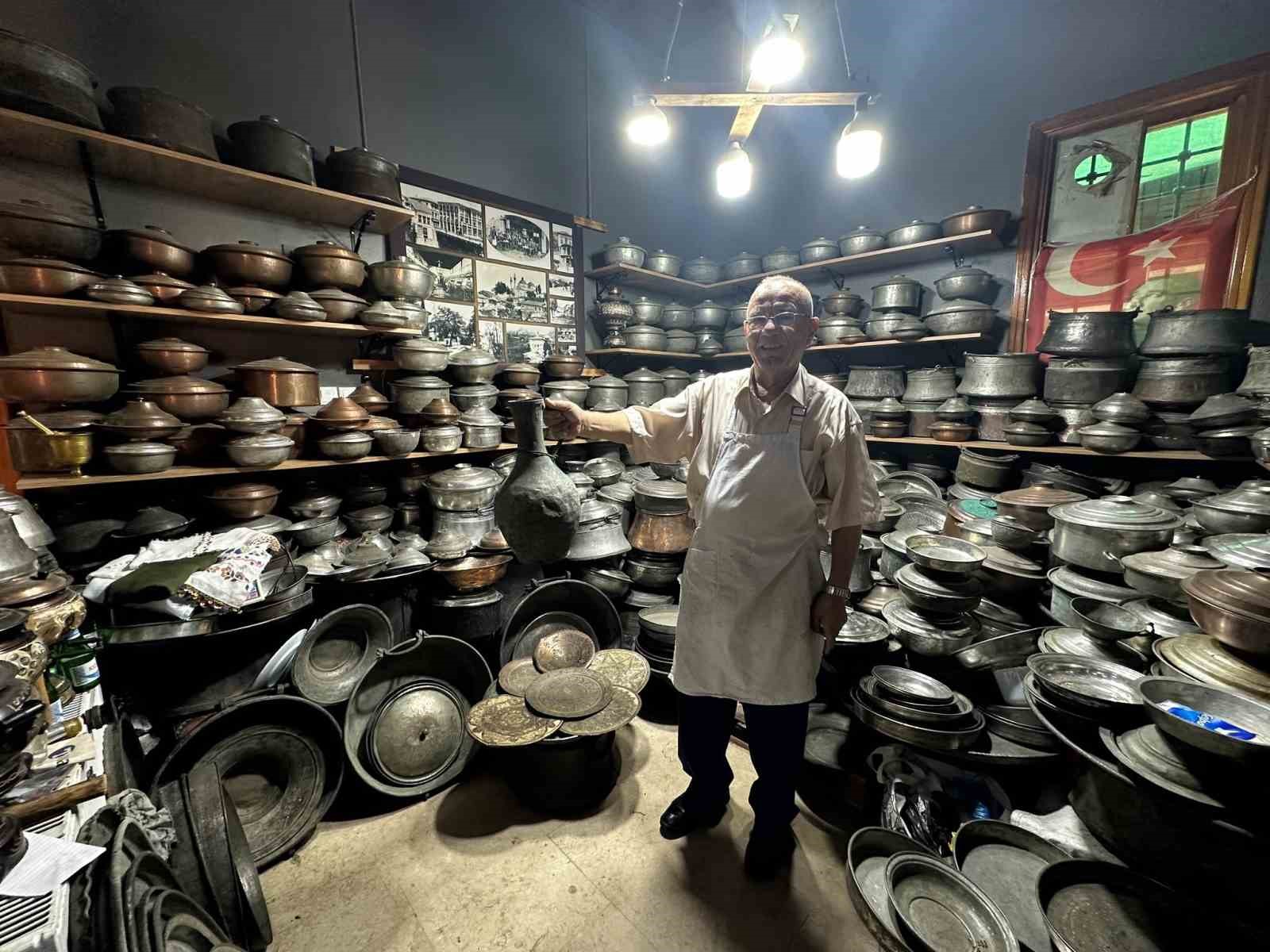 Bir zamanlar konak ve mutfakların vazgeçilmezleriydi
