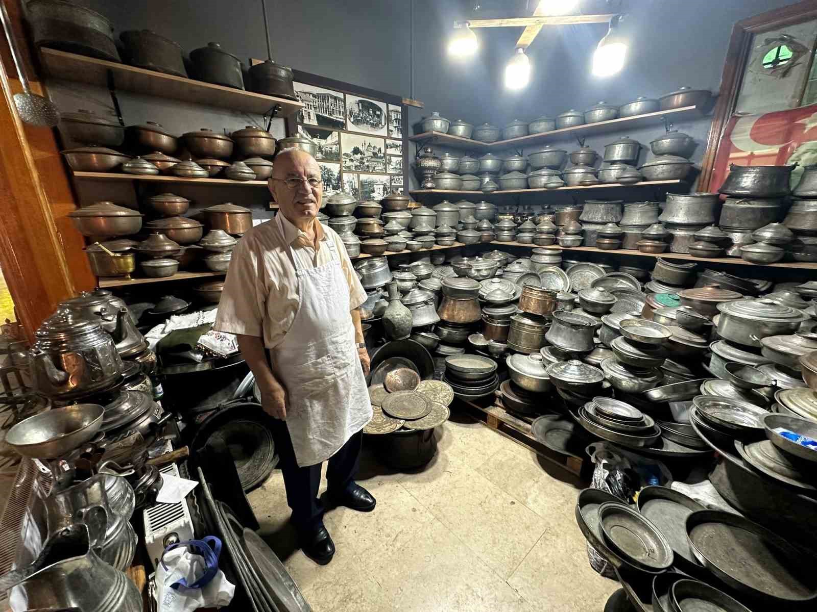 Bir zamanlar konak ve mutfakların vazgeçilmezleriydi