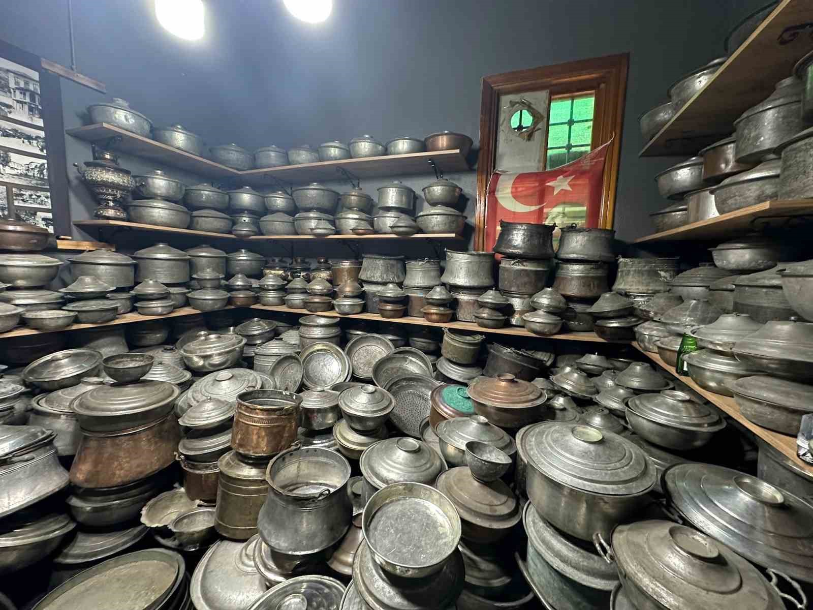 Bir zamanlar konak ve mutfakların vazgeçilmezleriydi